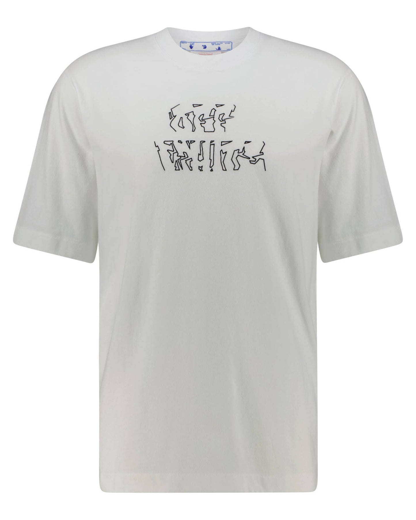 Off-White Neen Arrow Skate T-Shirt - White - Escape Menswear