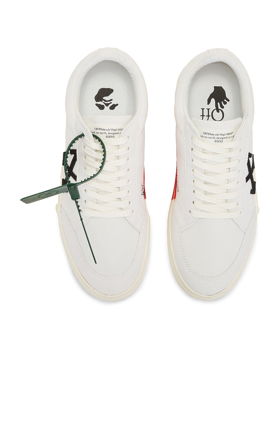 Off white clearance collab trainers