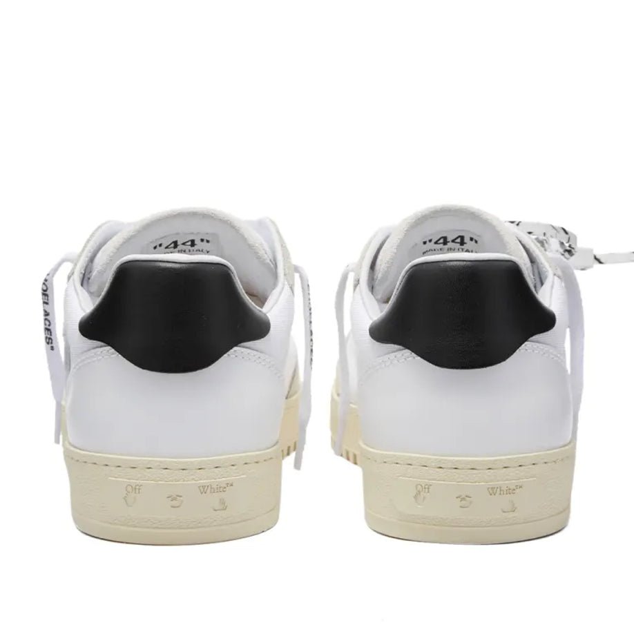 Off-White Vulcanized Sneakers - 0110 White - Escape Menswear