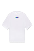 Off-White Weed Arrow T-Shirt - White - Escape Menswear