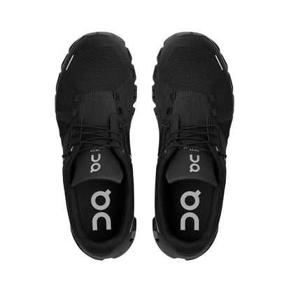 On Running Cloud 5 Waterproof Trainers - All Black - Escape Menswear