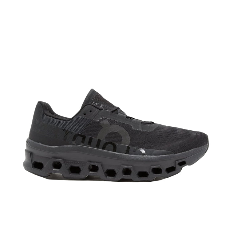 On Running Cloudmonster Trainers - All Black - Escape Menswear