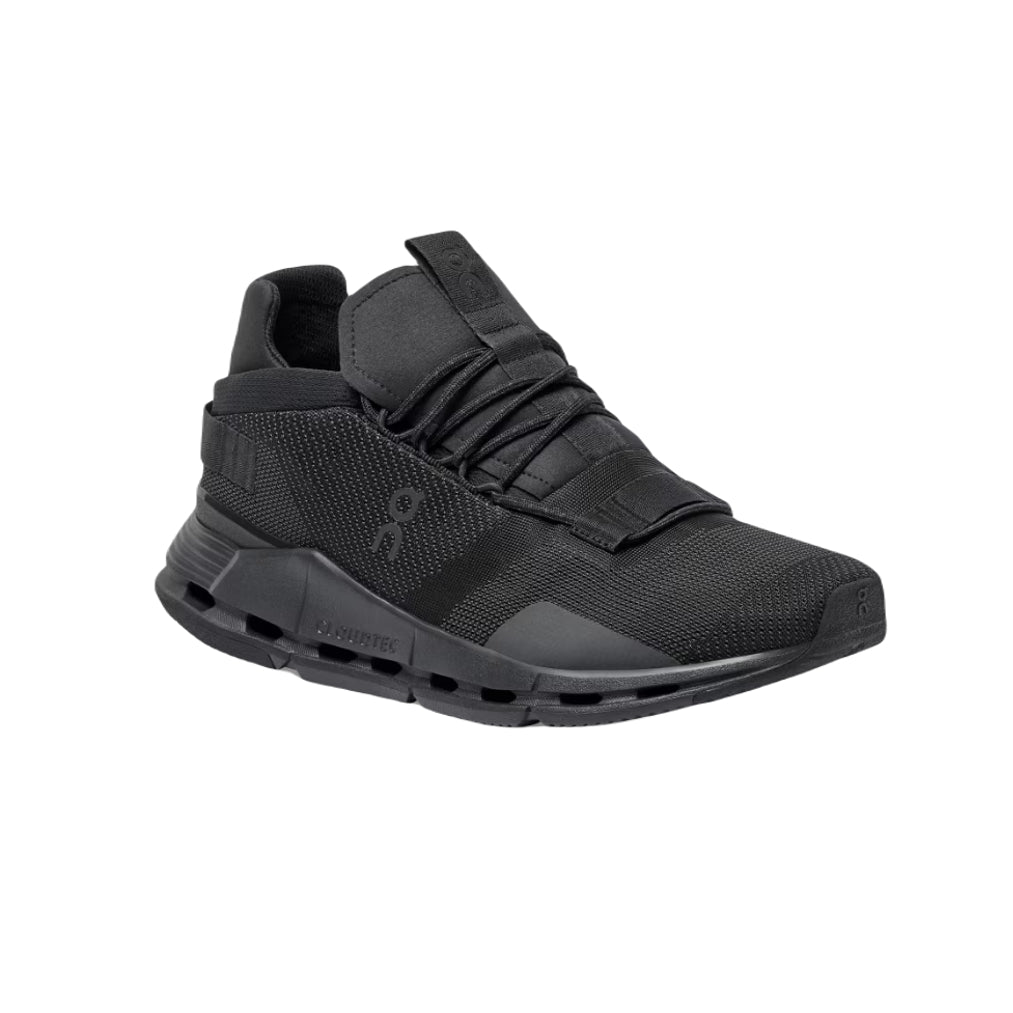 On Running CLOUDNOVA - Black/Eclipse - Escape Menswear