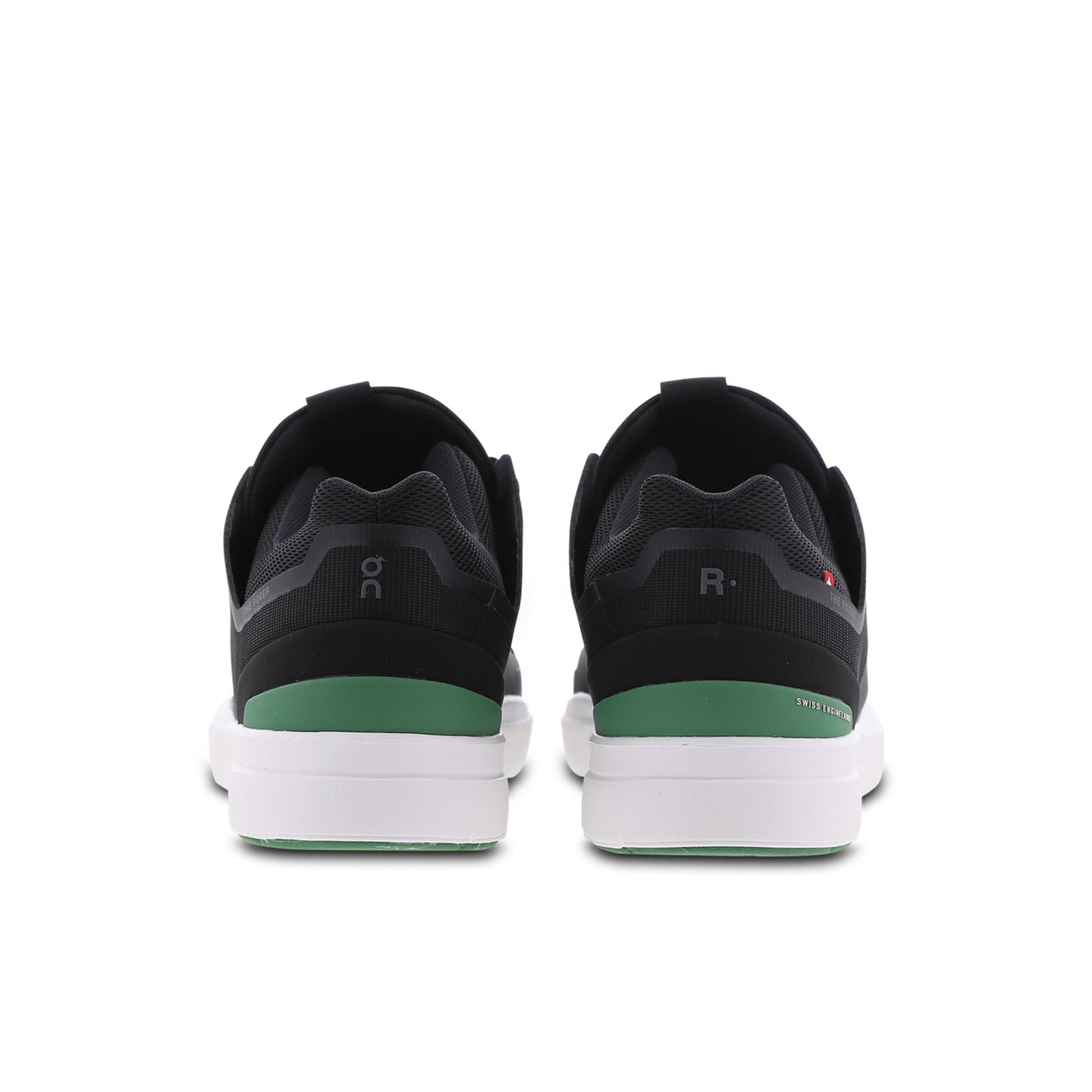 On Running The Roger Spin - Black/Green - Escape Menswear