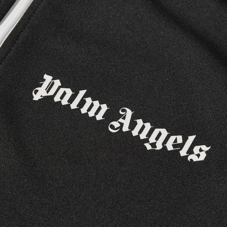 Palm Angels Classic Track Jacket - Black - Escape Menswear