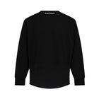 Palm Angels Clsc Log LS T - Black/Wht - Escape Menswear