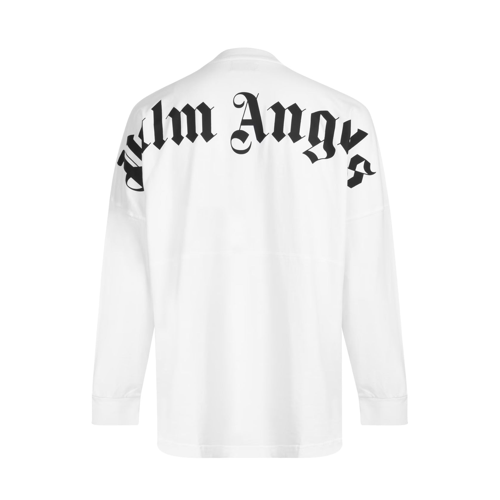 Palm Angels Clsc Log LS T - White - Escape Menswear