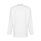 Palm Angels Clsc Log LS T - White - Escape Menswear