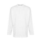 Palm Angels Clsc Log LS T - White - Escape Menswear