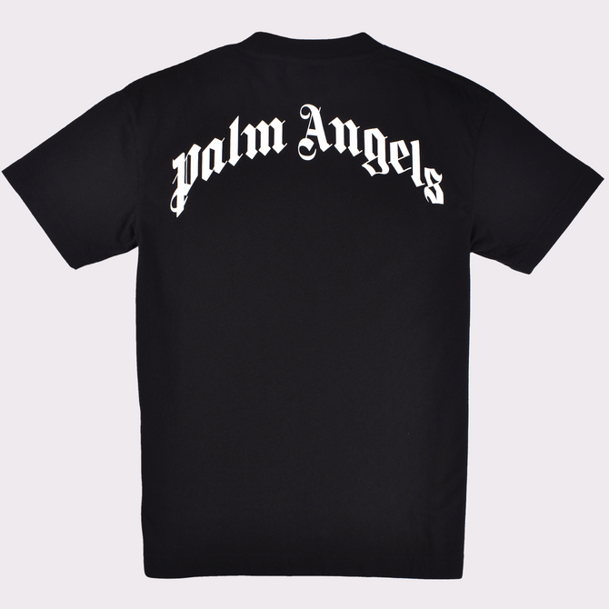 Palm Angels Kill-Bear Logo T-Shirt - Black Brown - Escape Menswear