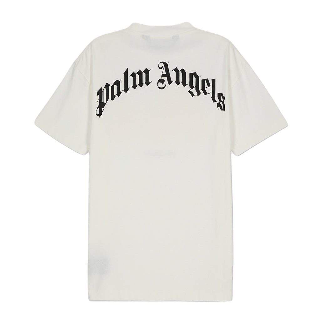 Palm Angels Kill The Bear Bear T-Shirt - White Brown - Escape Menswear