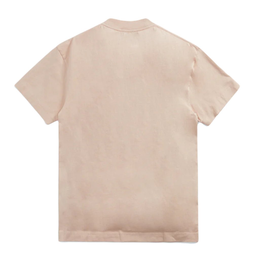 Palm Angels Nude Shade Logo T-Shirt - Rosy Brown - Escape Menswear