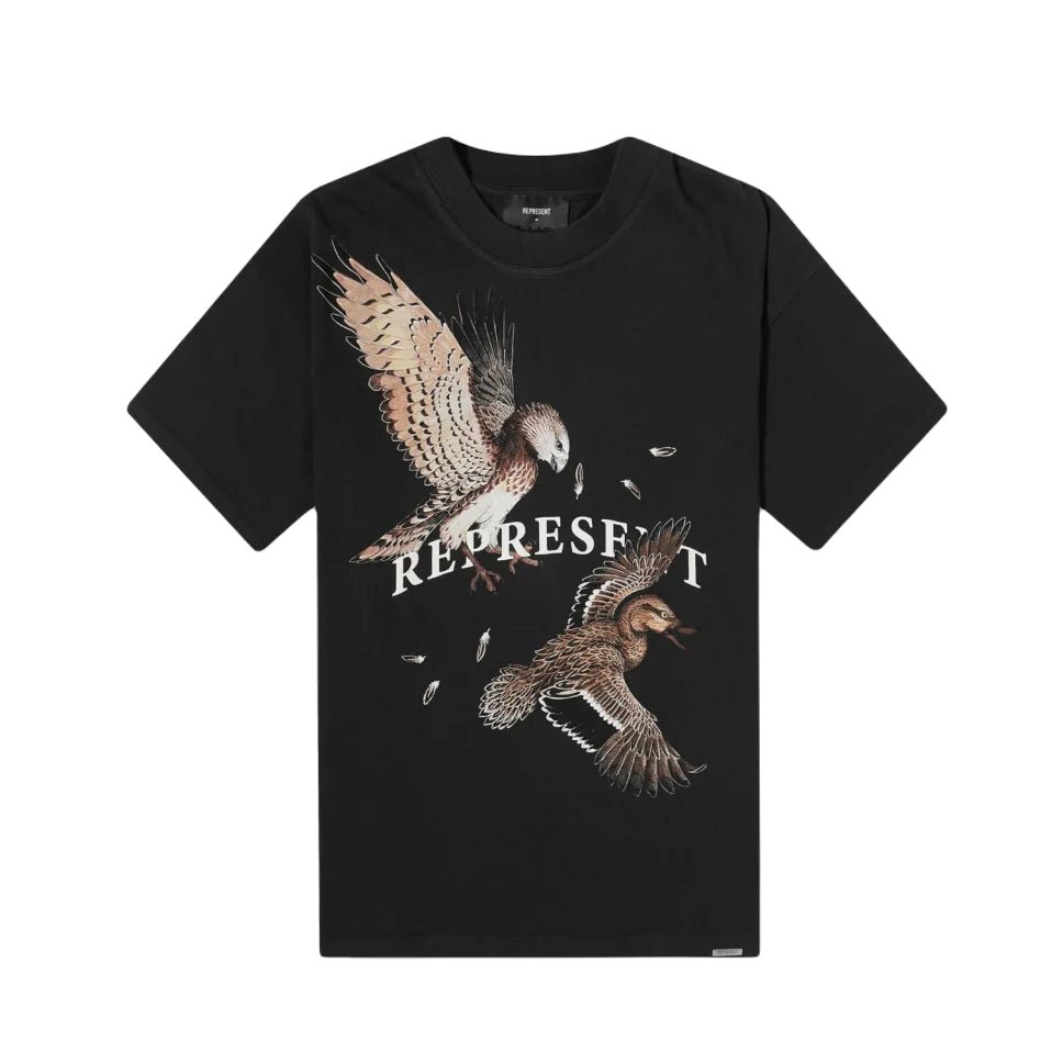 Represent Birds Of Prey T-Shirt - 171 Off Black - Escape Menswear