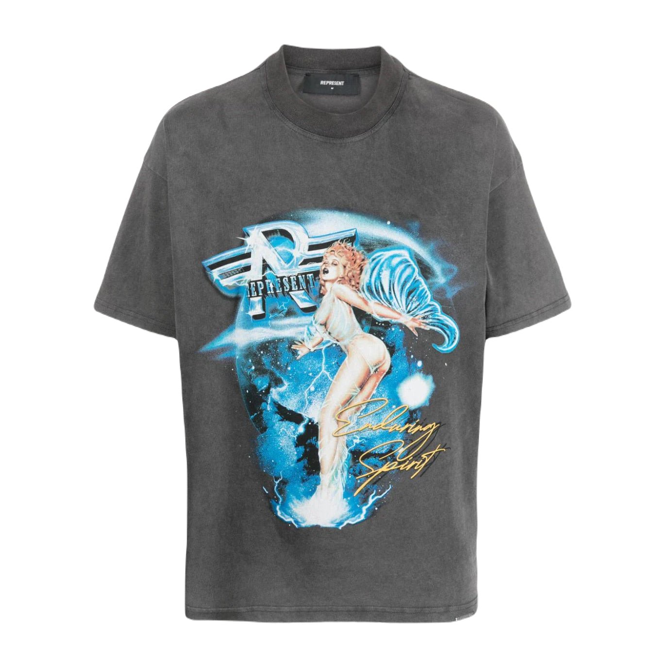 Represent Enduring Spirit T-Shirt - 20 Vintage Grey - Escape Menswear