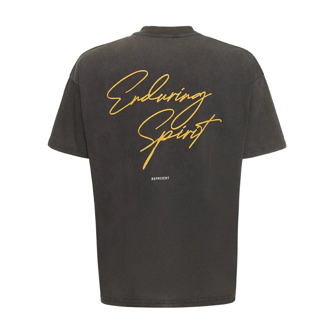 Represent Enduring Spirit T-Shirt - 20 Vintage Grey - Escape Menswear