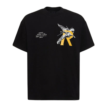 Represent Giants T-Shirt - 01 Jet Black - Escape Menswear