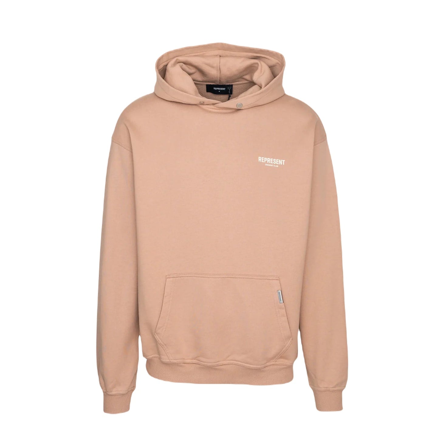 Represent Owners Club Hoodie - 227 Stucco - Escape Menswear