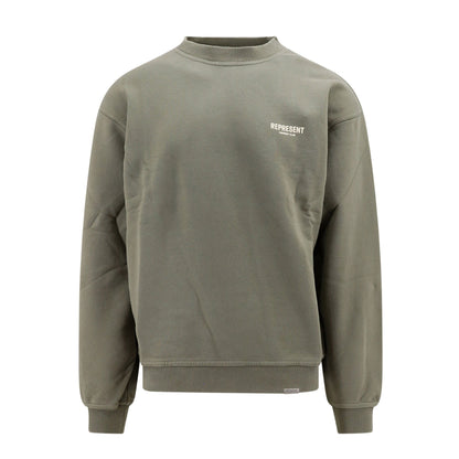 Represent Owners Club Sweatshirt - 07 Olive - Escape Menswear