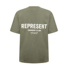 Represent Owners Club T-Shirt - 07 Olive - Escape Menswear
