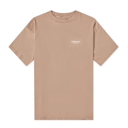 Represent Owners Club T-Shirt - 227 Stucco - Escape Menswear