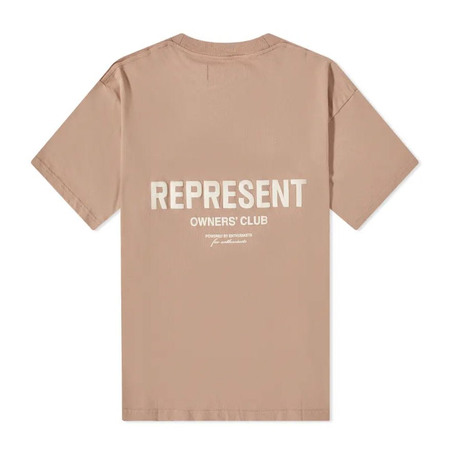 Represent Owners Club T-Shirt - 227 Stucco - Escape Menswear
