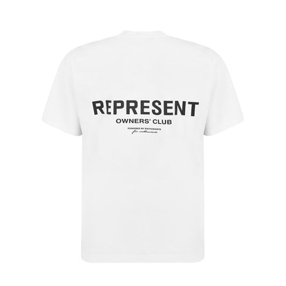 Represent Owners Club T-Shirt - 72 Flat White - Escape Menswear