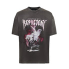 Represent Take Me Higher T-Shirt - 20 Vintage Grey - Escape Menswear