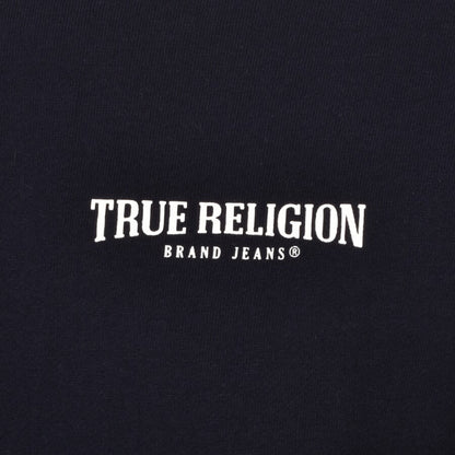 True Religion Arch Logo Sweatshirt - Night sky - Escape Menswear