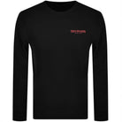 True Religion Arch Logo Sweatshirt - Onyx - Escape Menswear