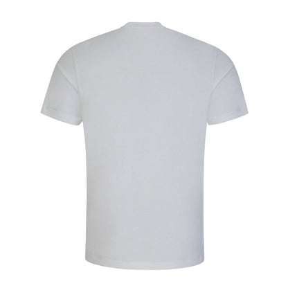True Religion Small Arch logo T-Shirt - Optic White - Escape Menswear