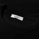 Valentino Logo Print T-Shirt - ONI Blk - Escape Menswear