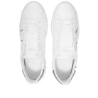 Valentino Logo Sneakers - 2C0 White/Silver - Escape Menswear