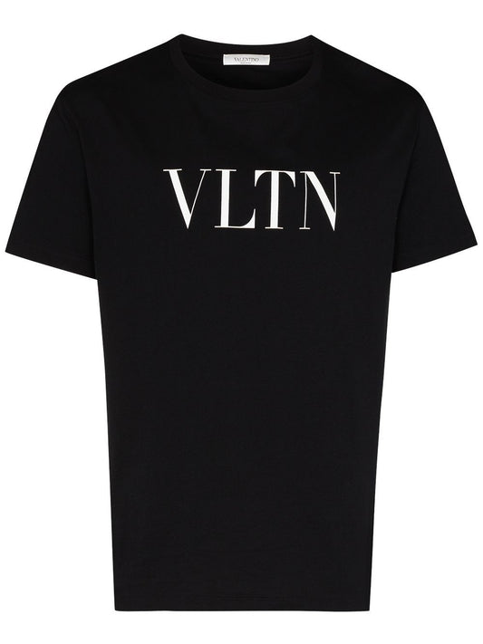 Valentino VLTN Logo T-Shirt - Black - Escape Menswear