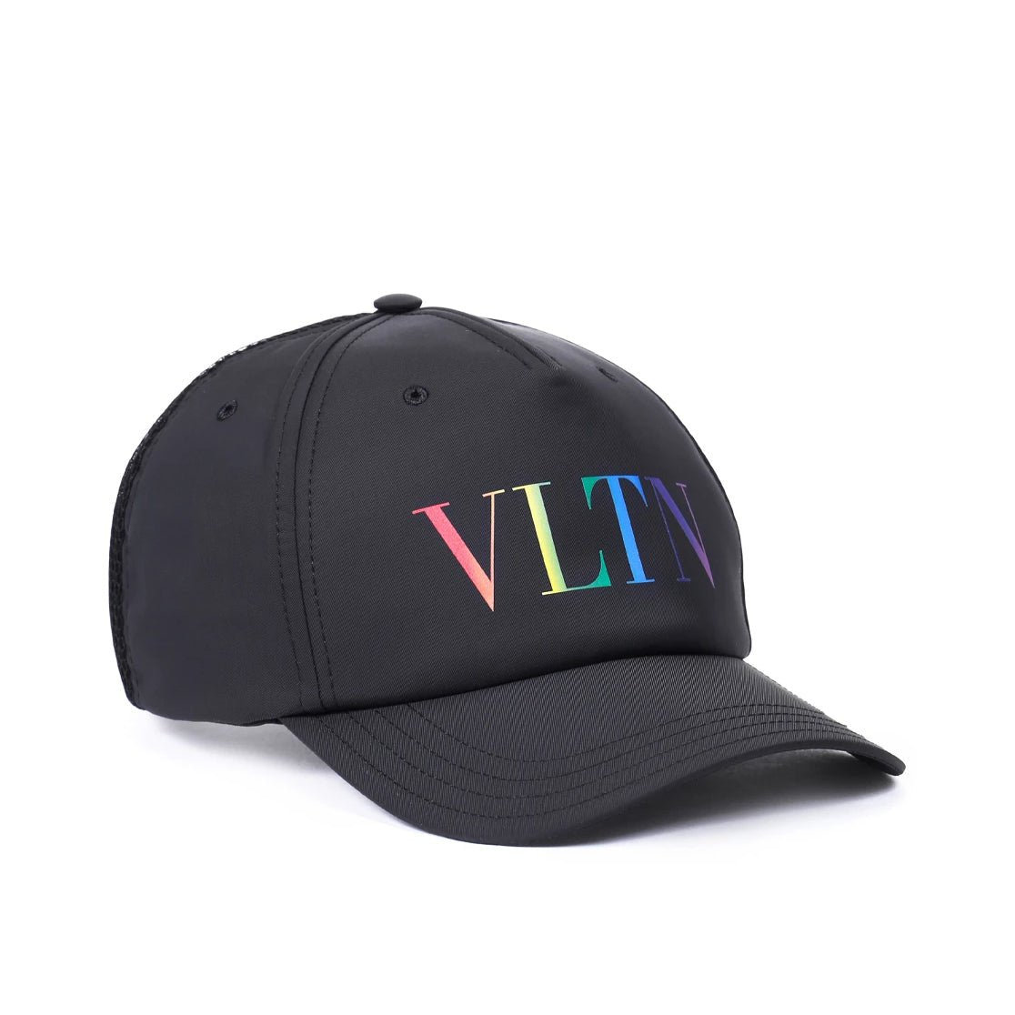 Valentino VLTN Mesh P Cap - Black - Escape Menswear