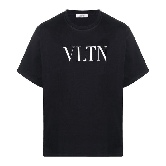 Valentino VLTN Over Sized T-Shirt - 0NI Black - Escape Menswear