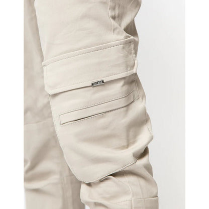 Valere Armando Cargo Trouser - Stone - Escape Menswear
