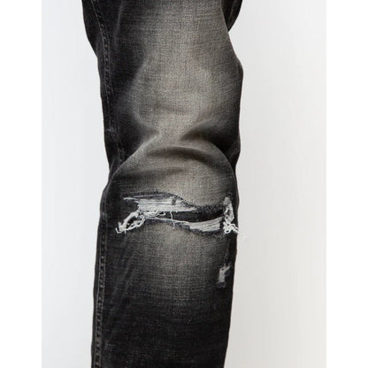 Valere Combi Jeans - Black - Escape Menswear