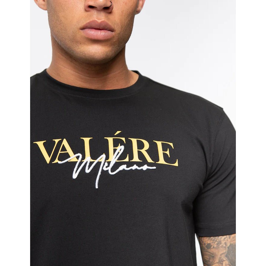 Valere Copione T-Shirt - Black - Escape Menswear