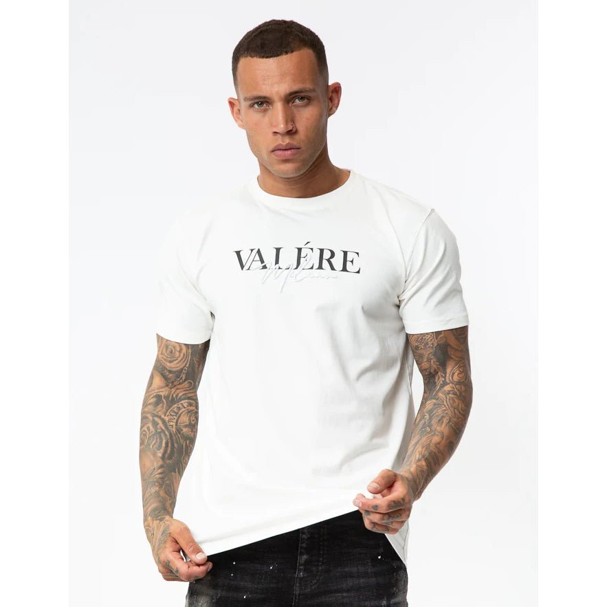 Valere Copione T-Shirt - Off White - Escape Menswear