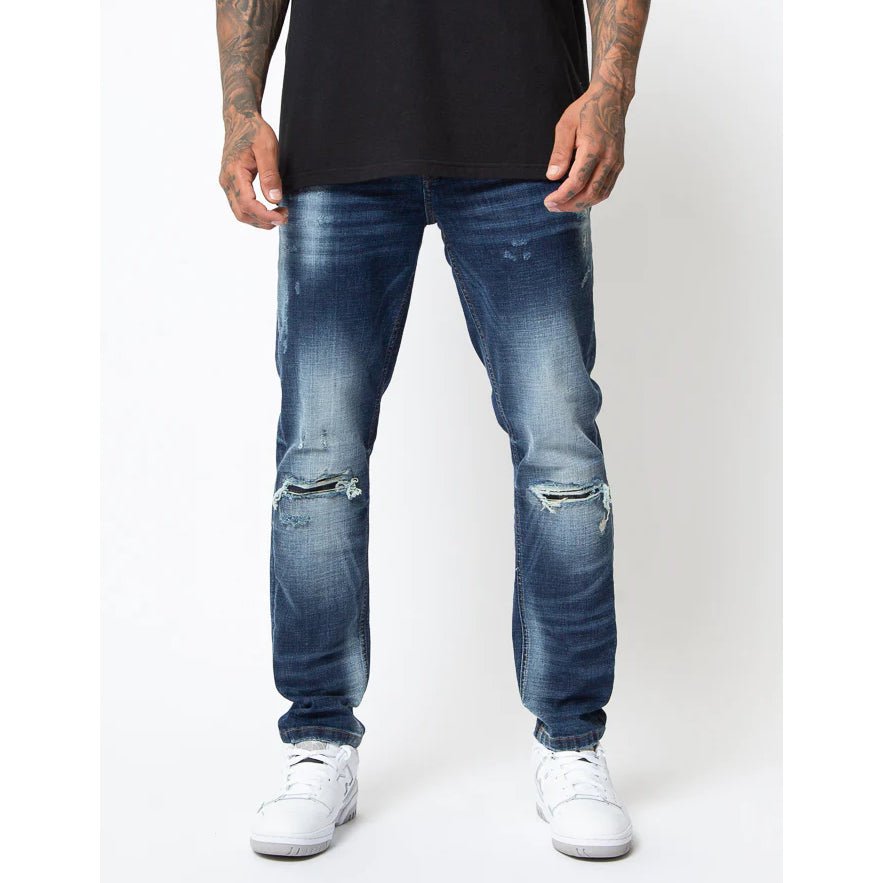 Valere Eraldo Jeans - Dark Blue - Escape Menswear