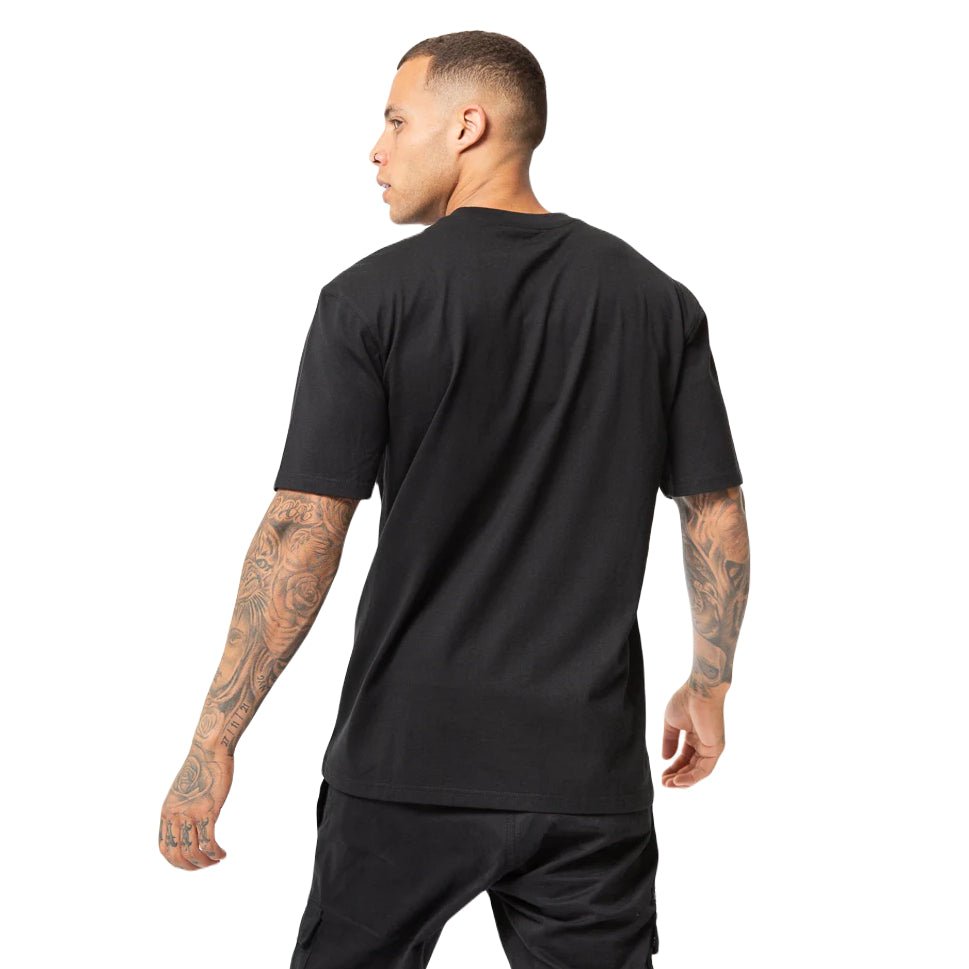 Valere Fresia T-Shirt - Black - Escape Menswear