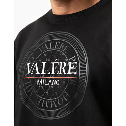Valere Graziani Sweatshirt - Black - Escape Menswear