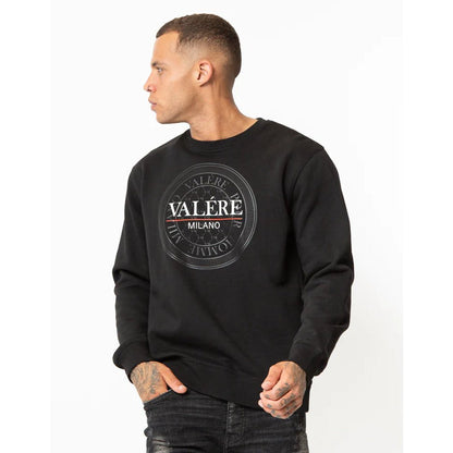 Valere Graziani Sweatshirt - Black - Escape Menswear