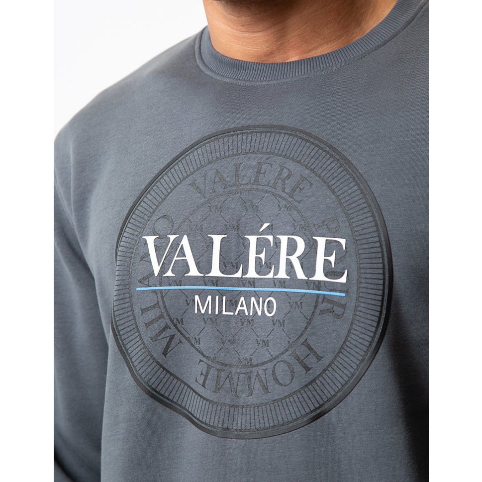 Valere Graziani Sweatshirt - Grey - Escape Menswear