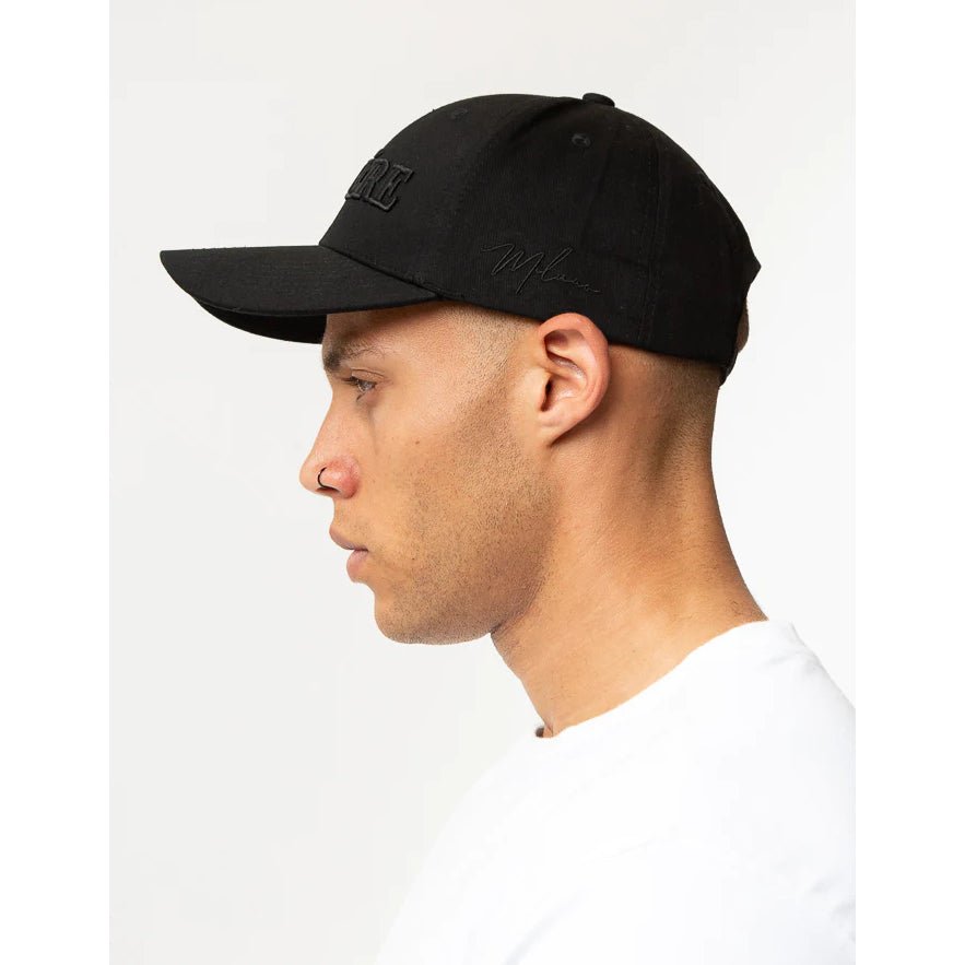 Valere Livello Cap - Black/Black - Escape Menswear