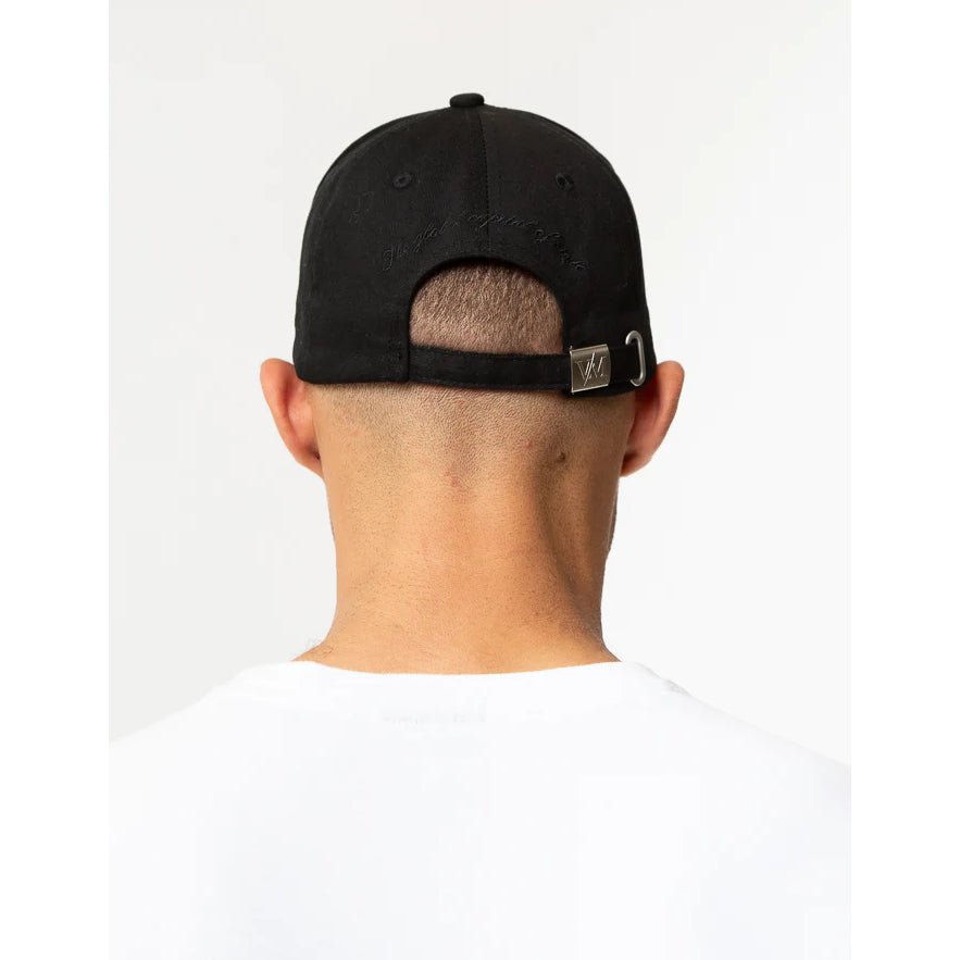 Valere Livello Cap - Black/Black - Escape Menswear