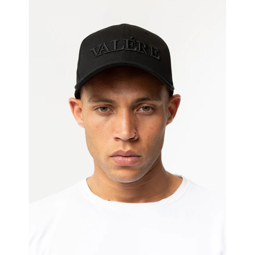 Valere Livello Cap - Black/Black - Escape Menswear