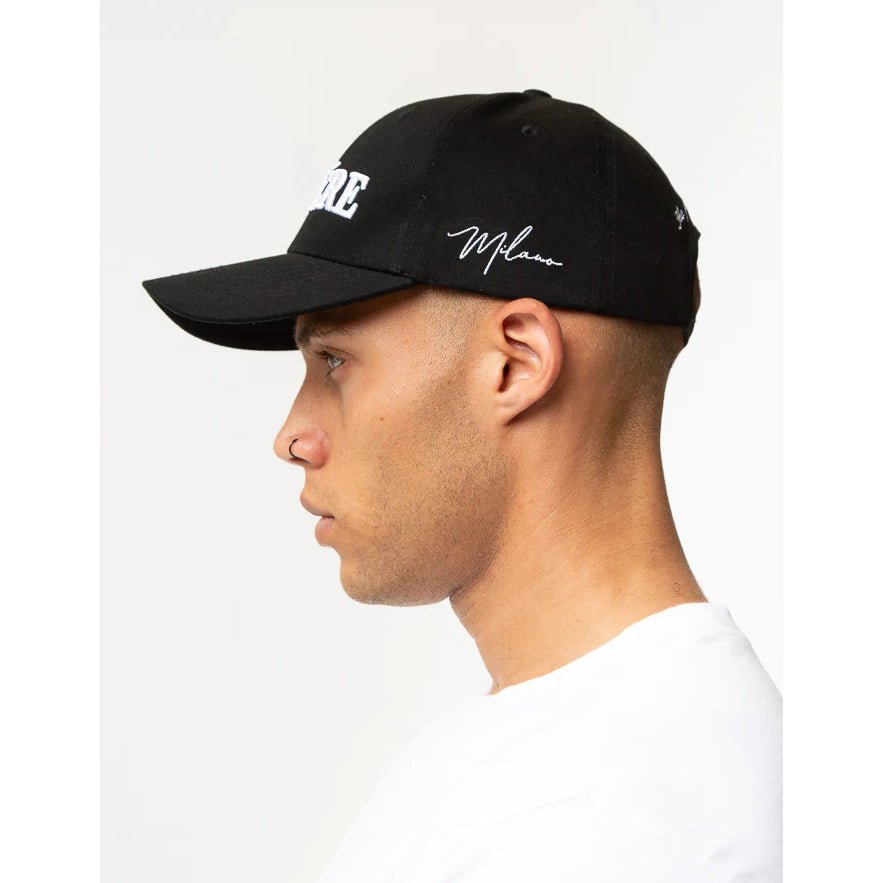 Valere Livello Cap - Black/White - Escape Menswear