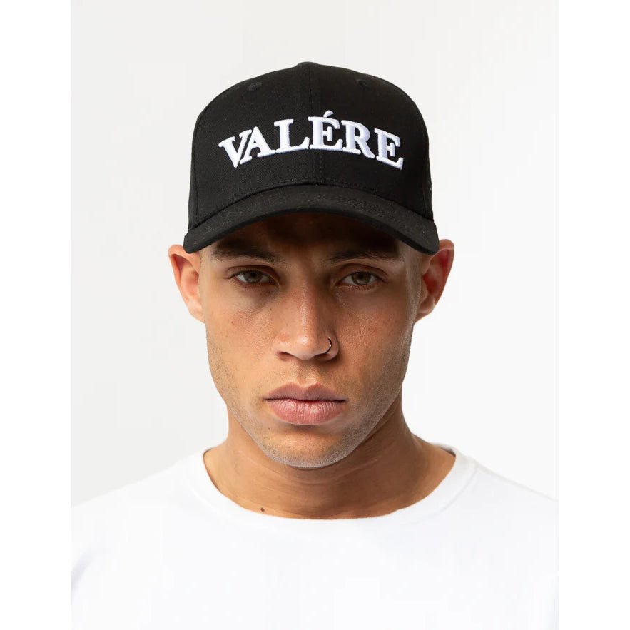 Valere Livello Cap - Black/White - Escape Menswear