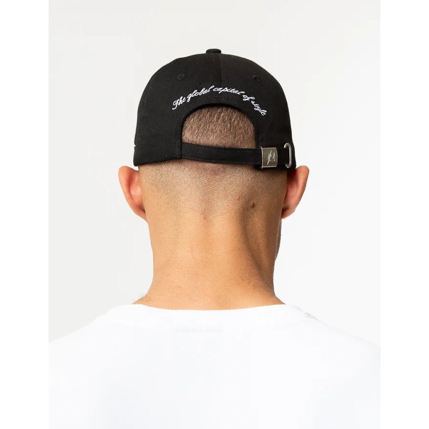 Valere Livello Cap - Black/White - Escape Menswear